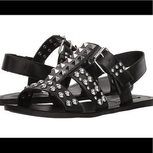 Steve Madden studded sandals
